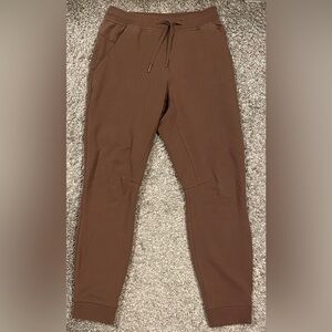 Lululemon athletica Brown Soft Jersey Jogger Regular | Size: Small
